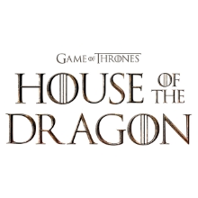 Game of Thrones House of the Dragon TV series logo