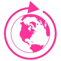 worldwide shipping available logo