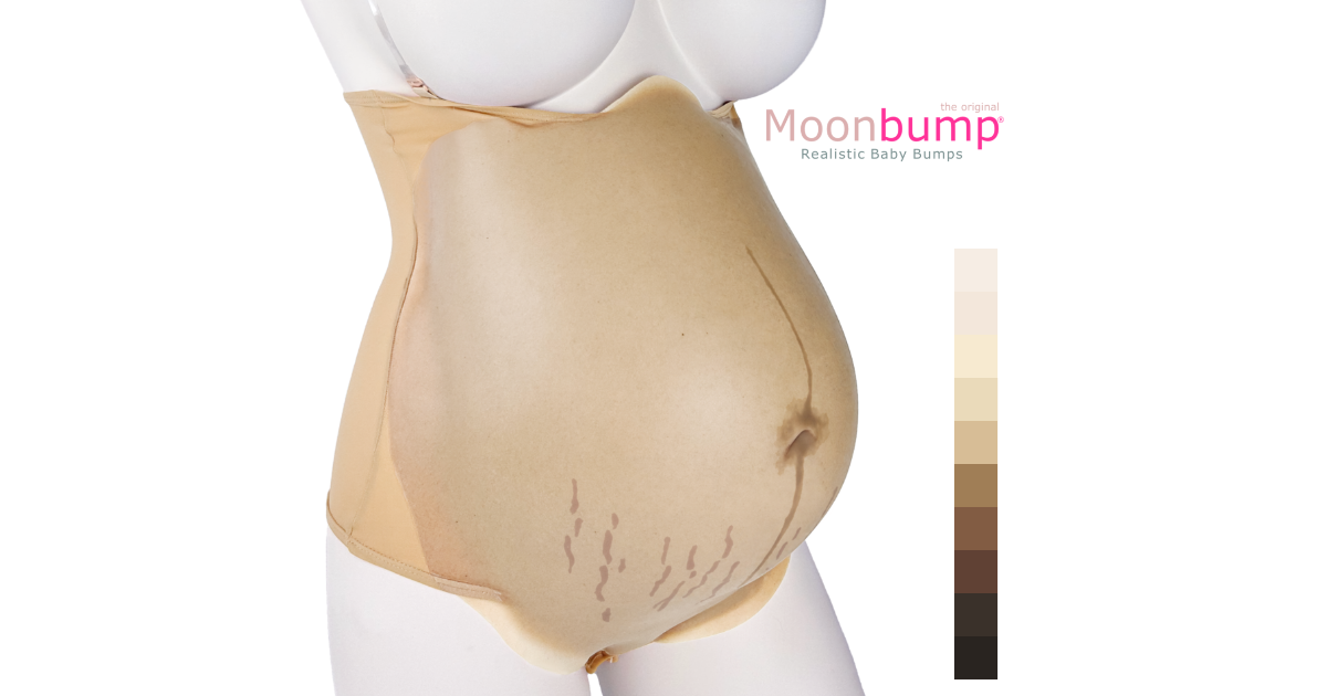 Fake Pregnant Belly Products by Moonbump