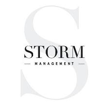 Storm Model agency logo