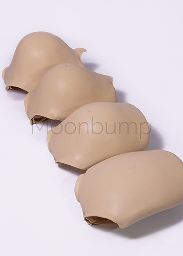 Our range of Silicone Fake Pregnant Belly sizes