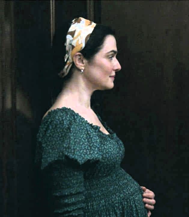 Fake pregnant belly by Moonbump, 'Dead Ringers', Amazon, Dead Ringers, 2021