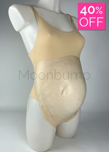 Seconds No. 245 - Foam Fake Pregnant Belly, 5-6 Months, Colour F1