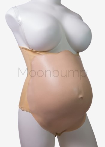 Silicone Fake Pregnant Belly 7-8 Months, Colour A